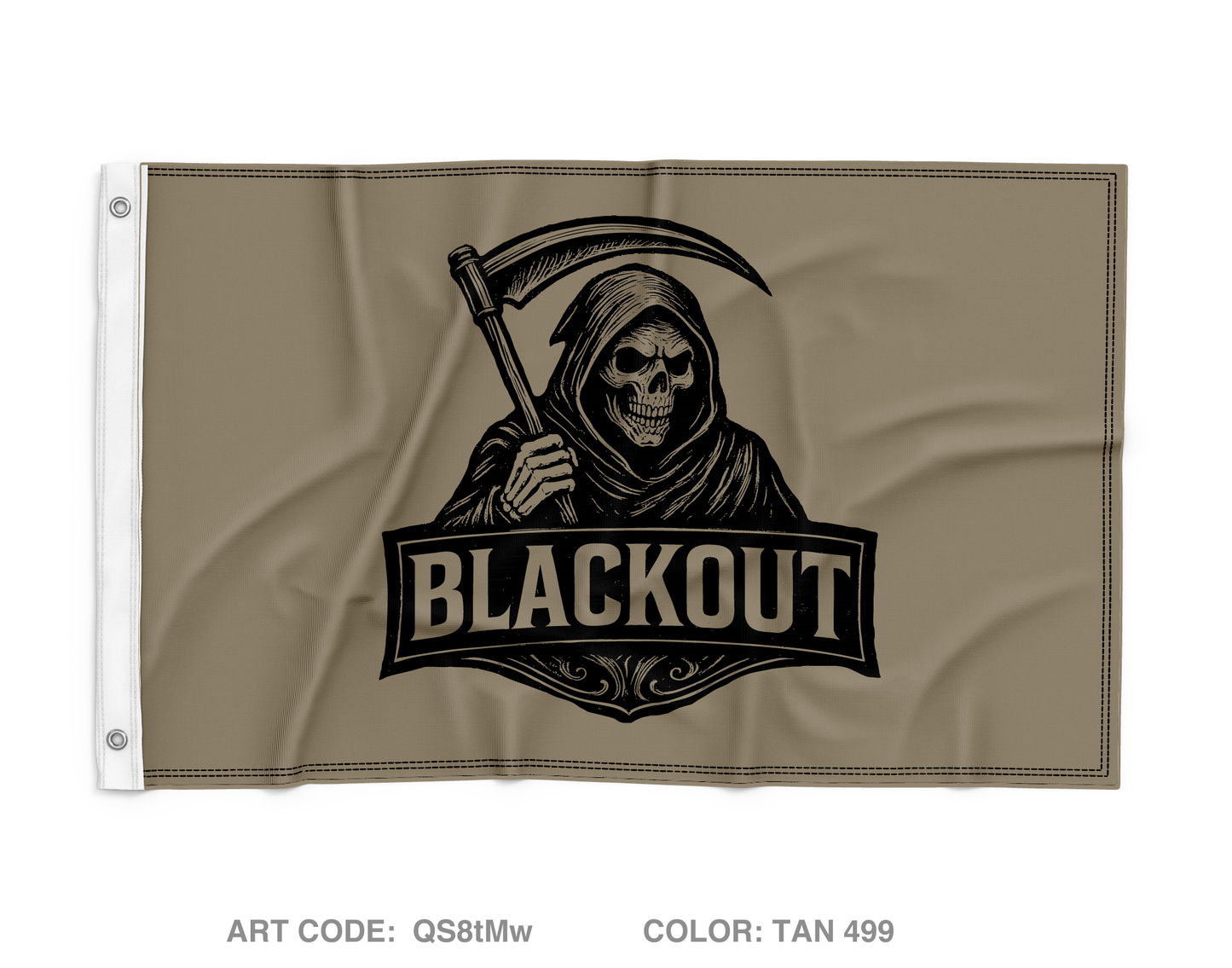 Bravo 2-6 ADA Wall Flag - QS8tMw