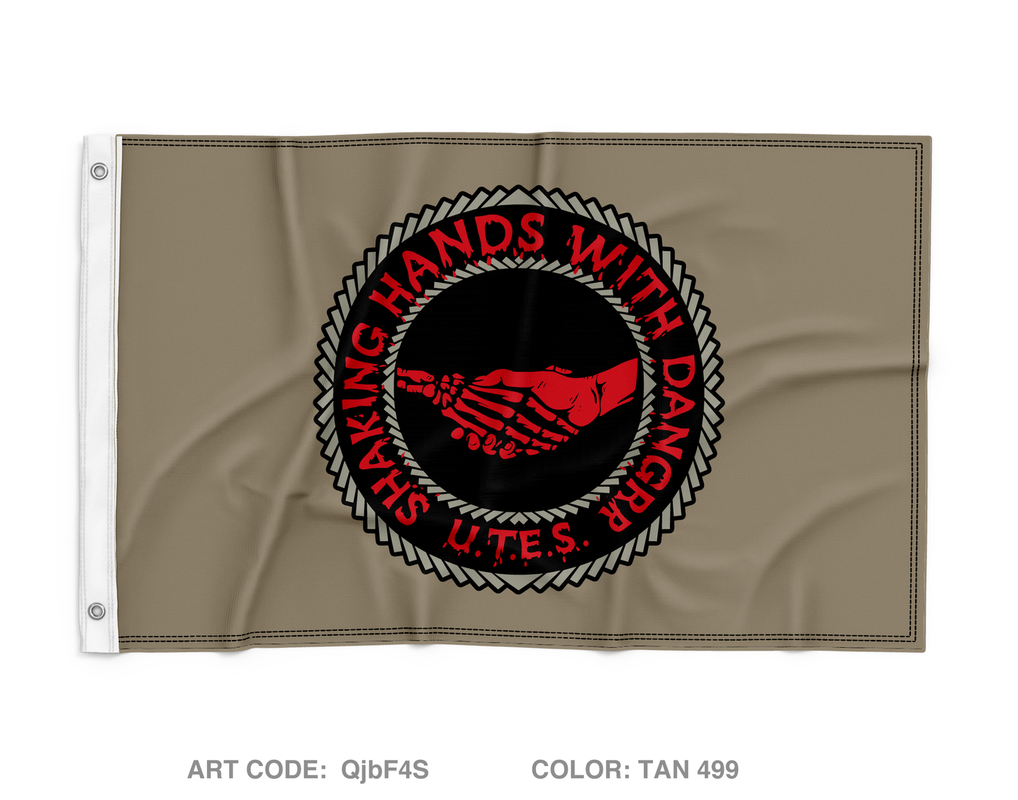 UTES Wall Flag - QjbF4S