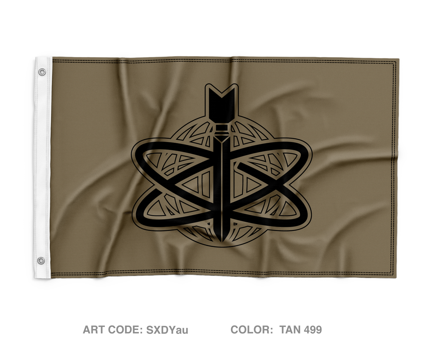 703 MUNSS Wall Flag - SXDYau