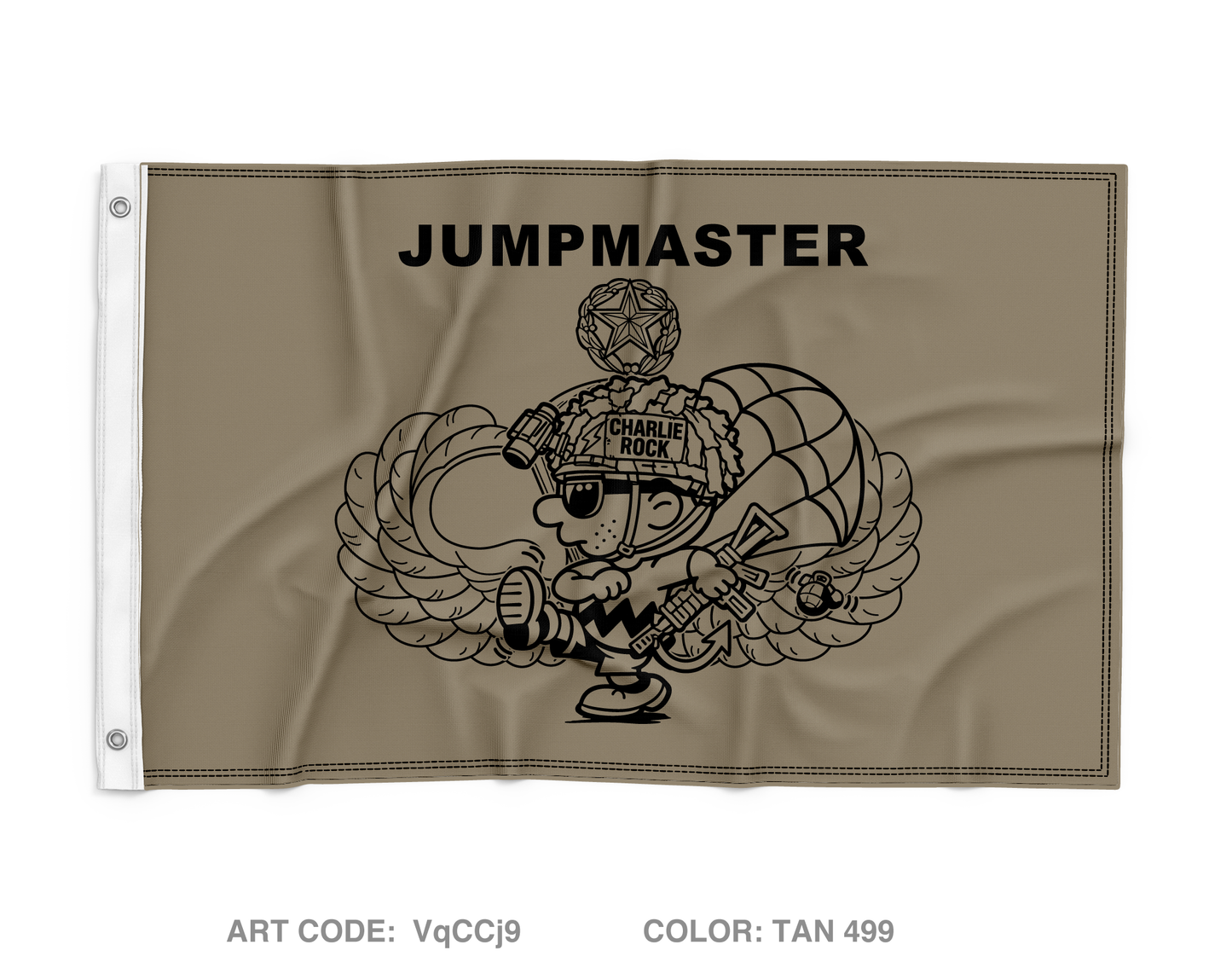 C Co 1-508 PIR, 3 BCT, 82nd ABD Fundraising Collection Wall Flag - VqCCj9
