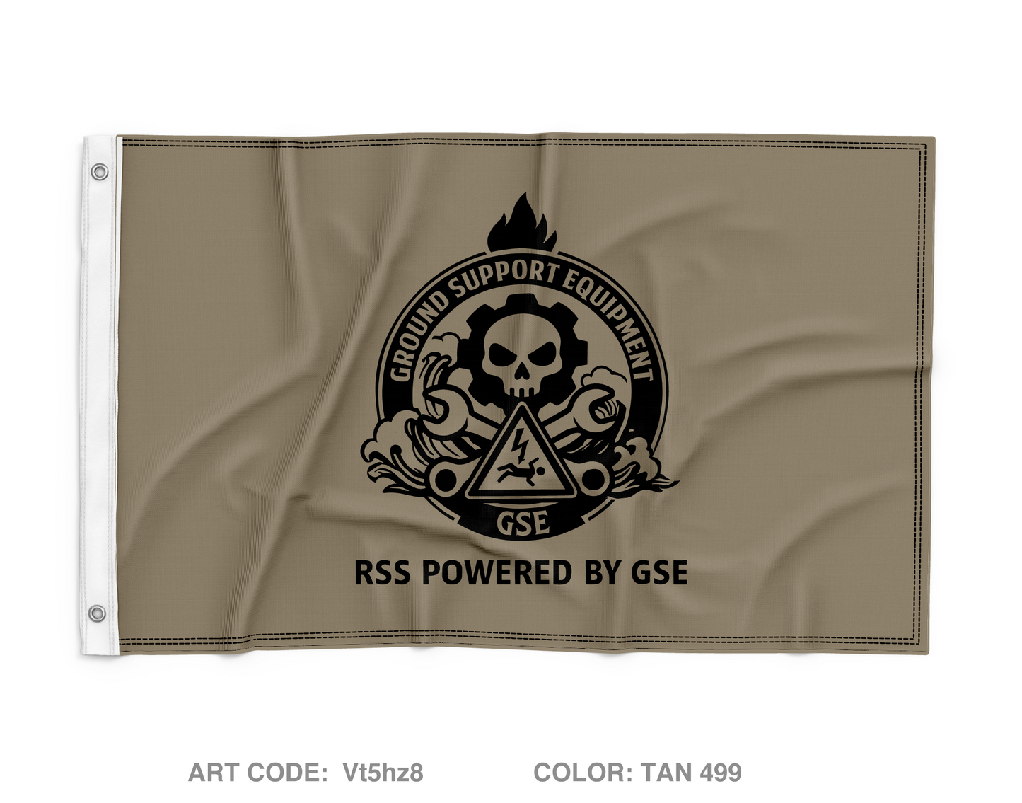 GSE B TRP RSS Wall Flag - Vt5hz8