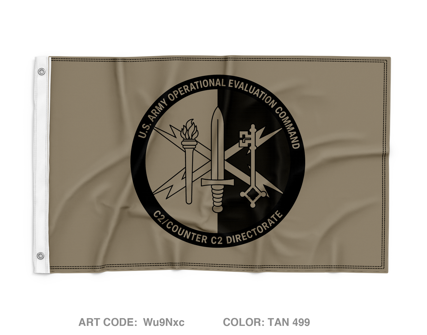 C2CC2 Directorate Wall Flag - Wu9Nxc