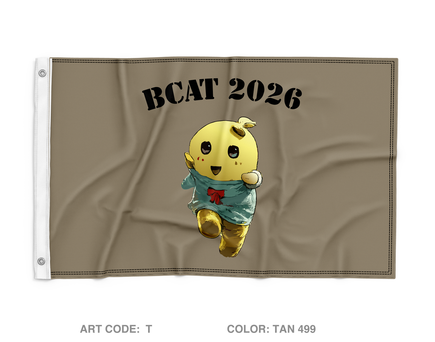 BCAT Wall Flag - ayWnkC