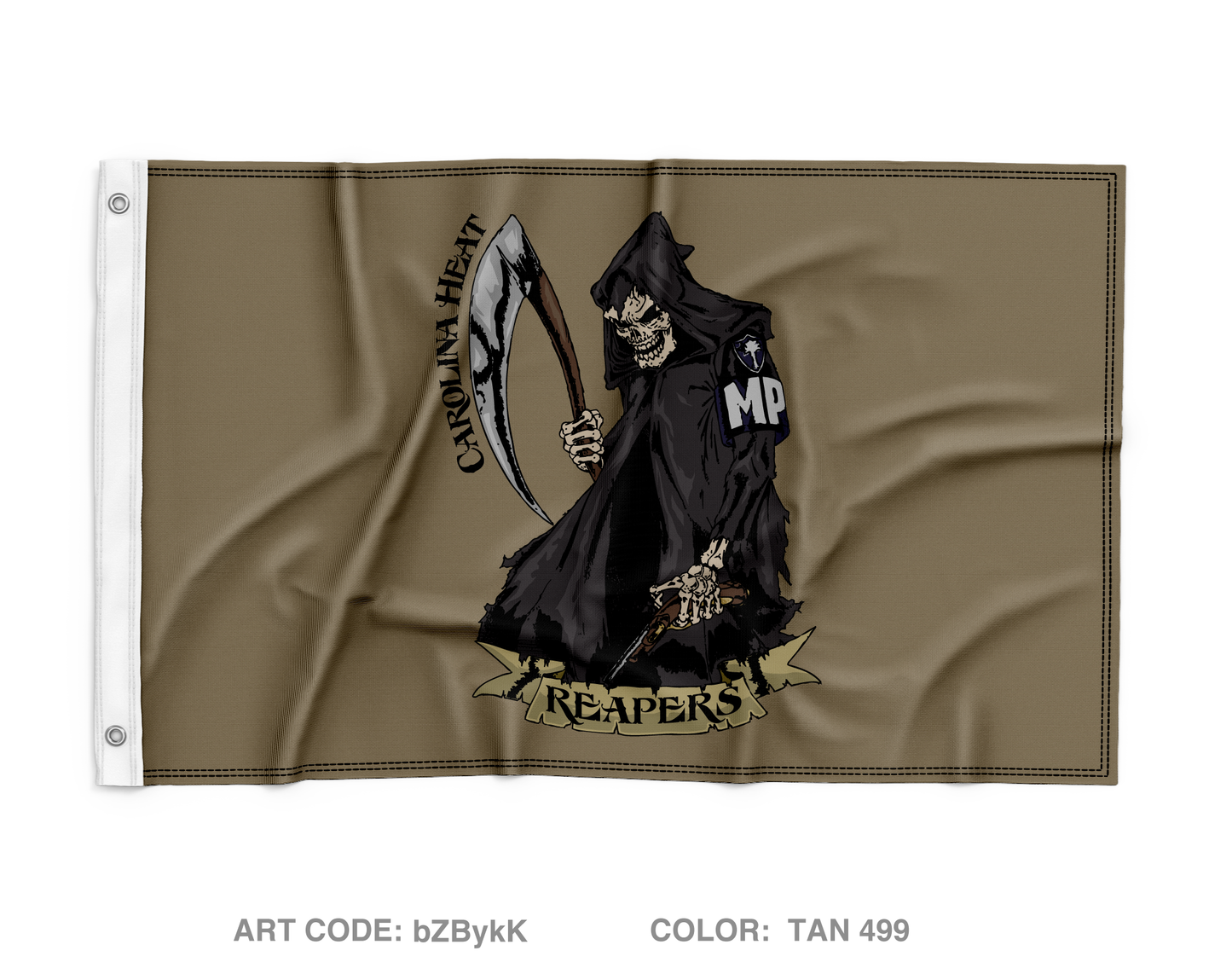 3rd Platoon (Reapers) Wall Flag - bZBykK