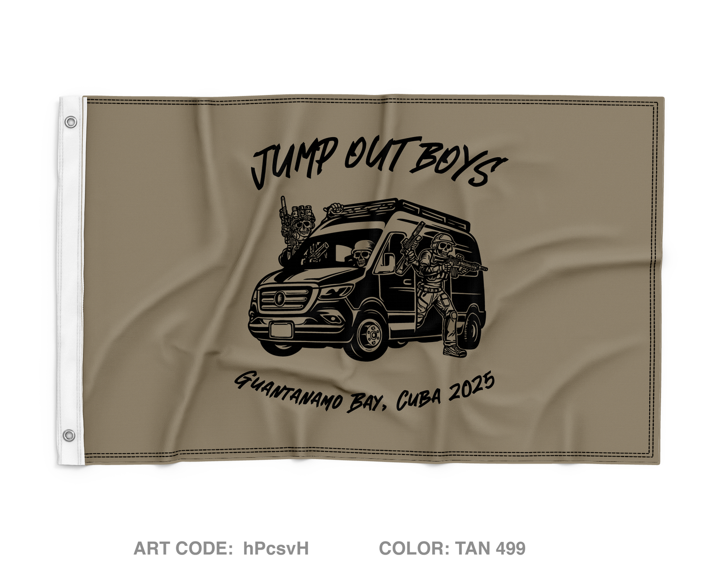206 MP CO Wall Flag - hPcsvH