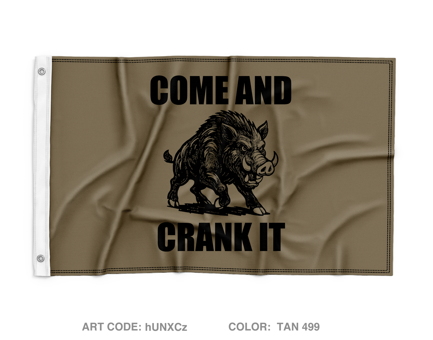 1st Platoon Wild Baboons Wall Flag - hUNXCz