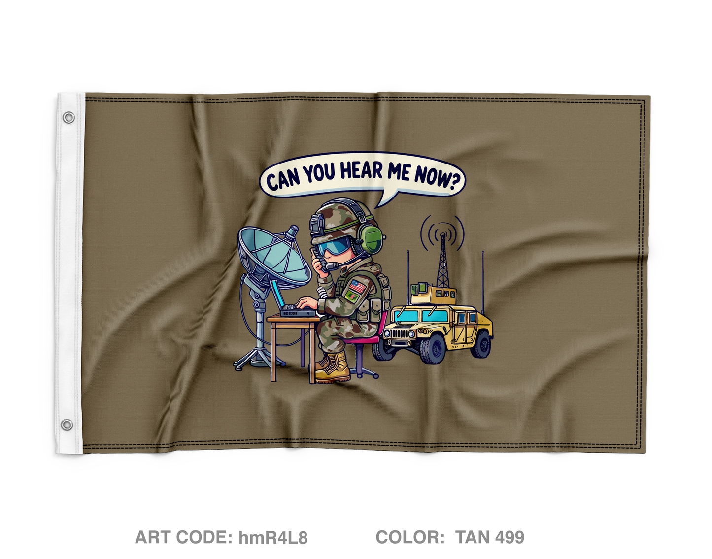 426 Signal Company Wall Flag - hmR4L8