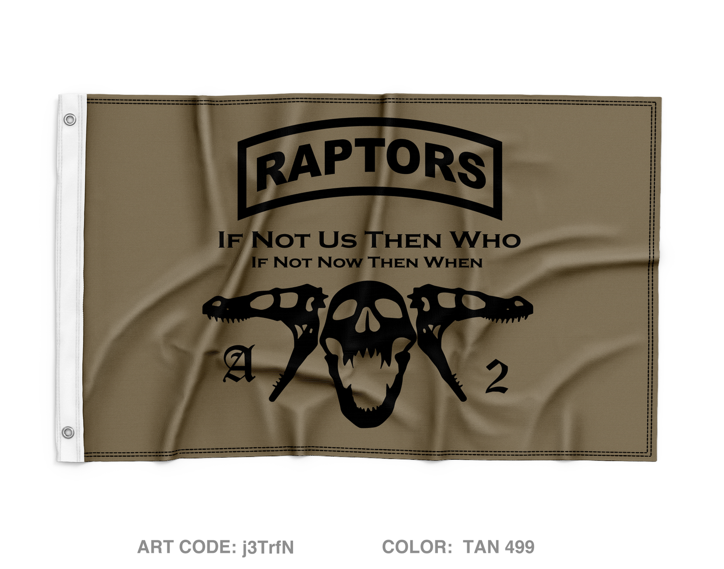 A CO, RAPTORS Wall Flag - j3TrfN