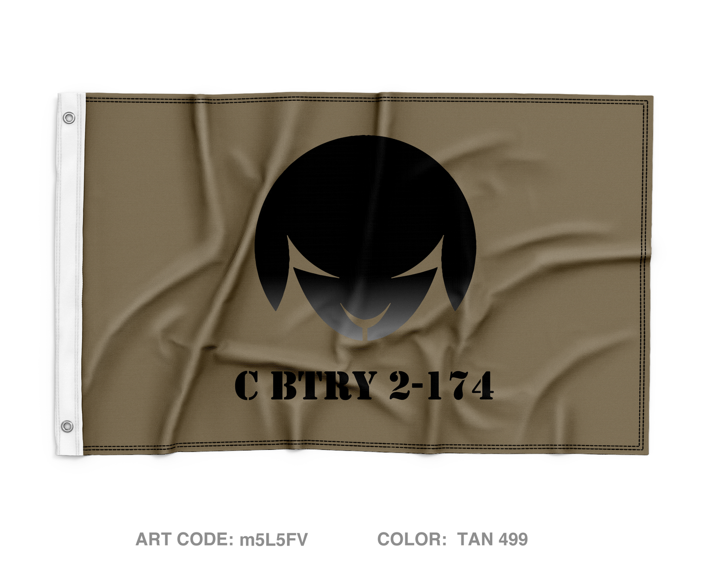 2-174 ADA Fundraising Collection Wall Flag - m5L5FV