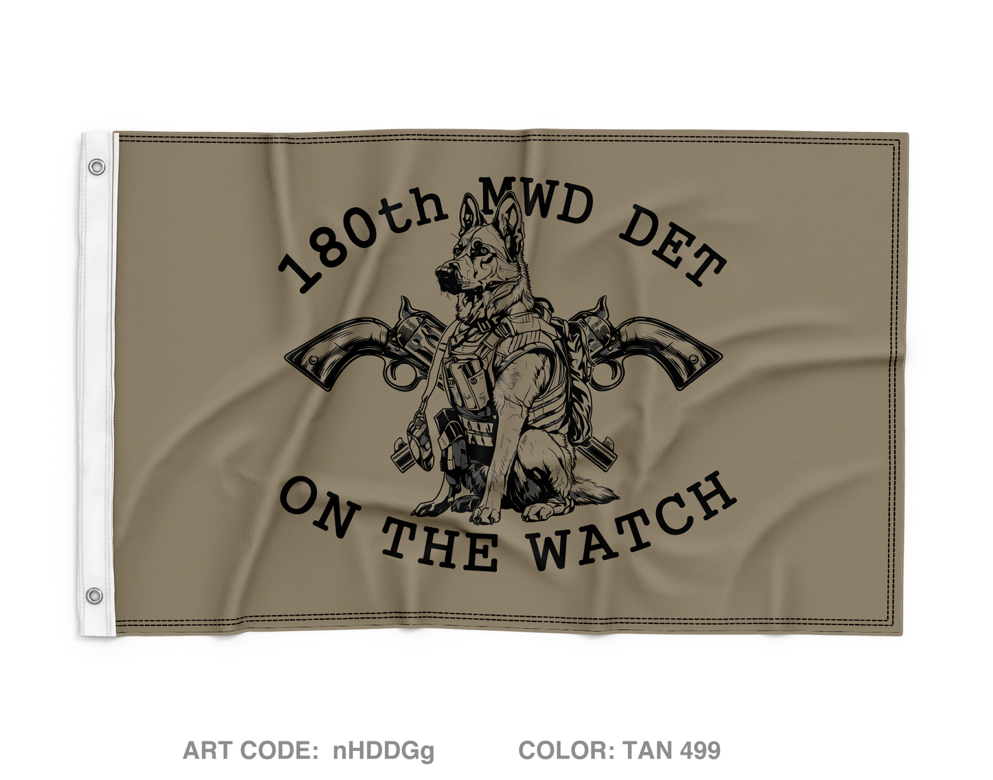 180TH MWD DET Wall Flag - nHDDGg