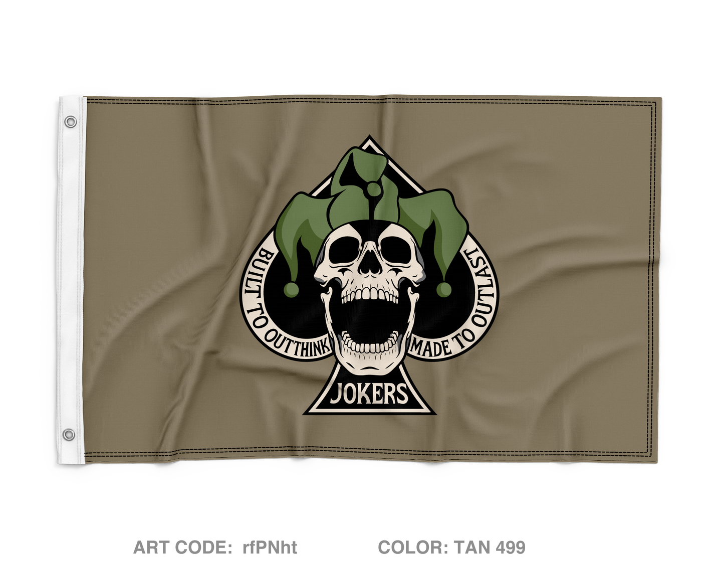 Jokers Wall Flag - rfPNht