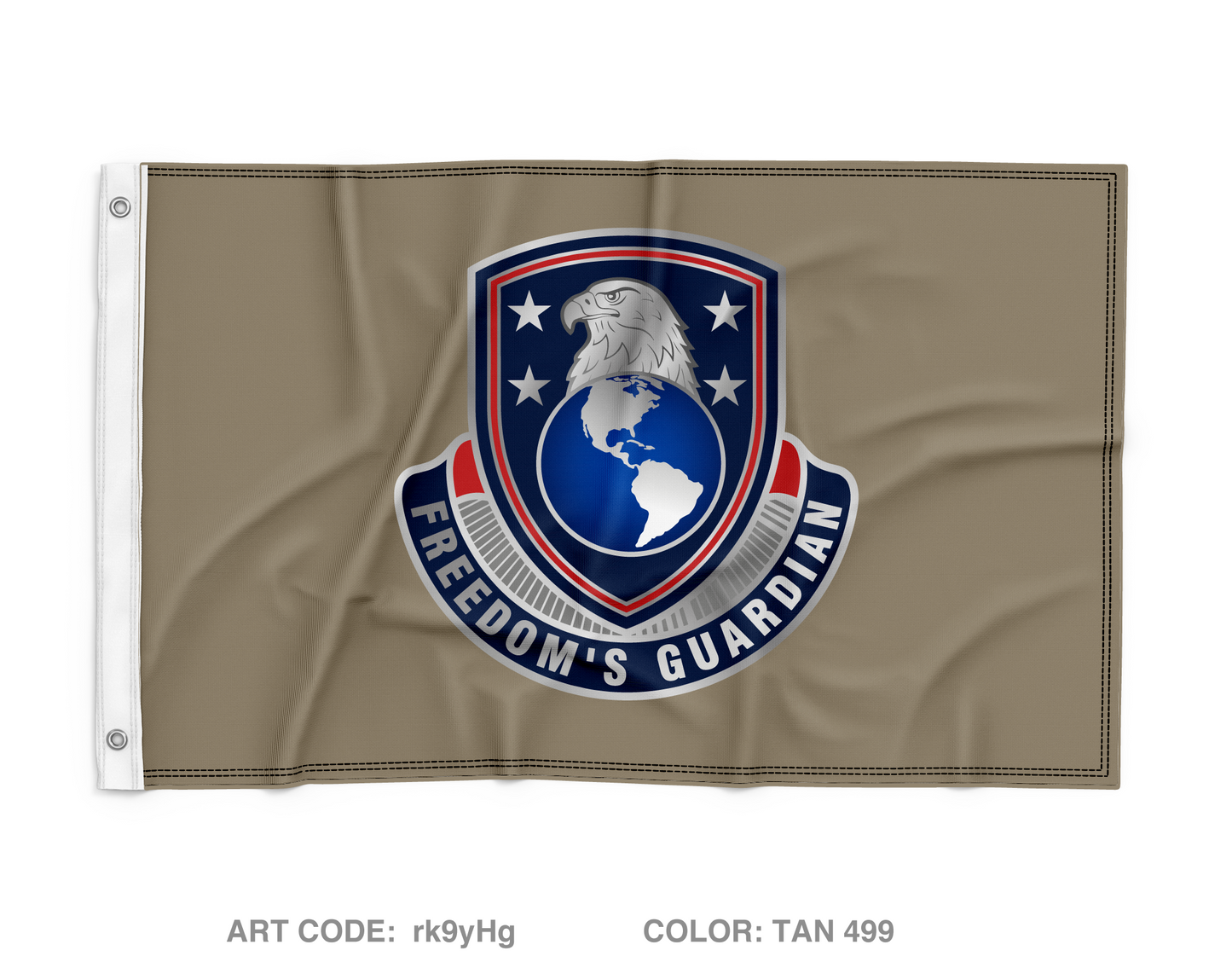 USAWHC G4 Wall Flag - rk9yHg
