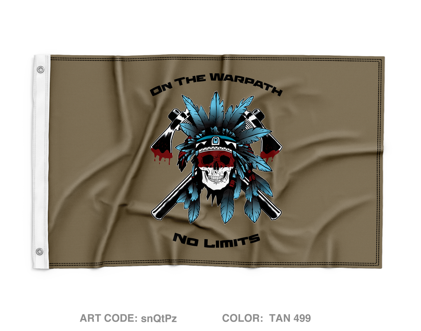 C CO 2-87 IN Wall Flag - snQtPz