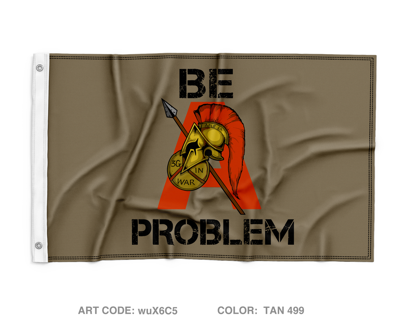 Able Company, 3-509 IN (ABN) Wall Flag - wuX6C5