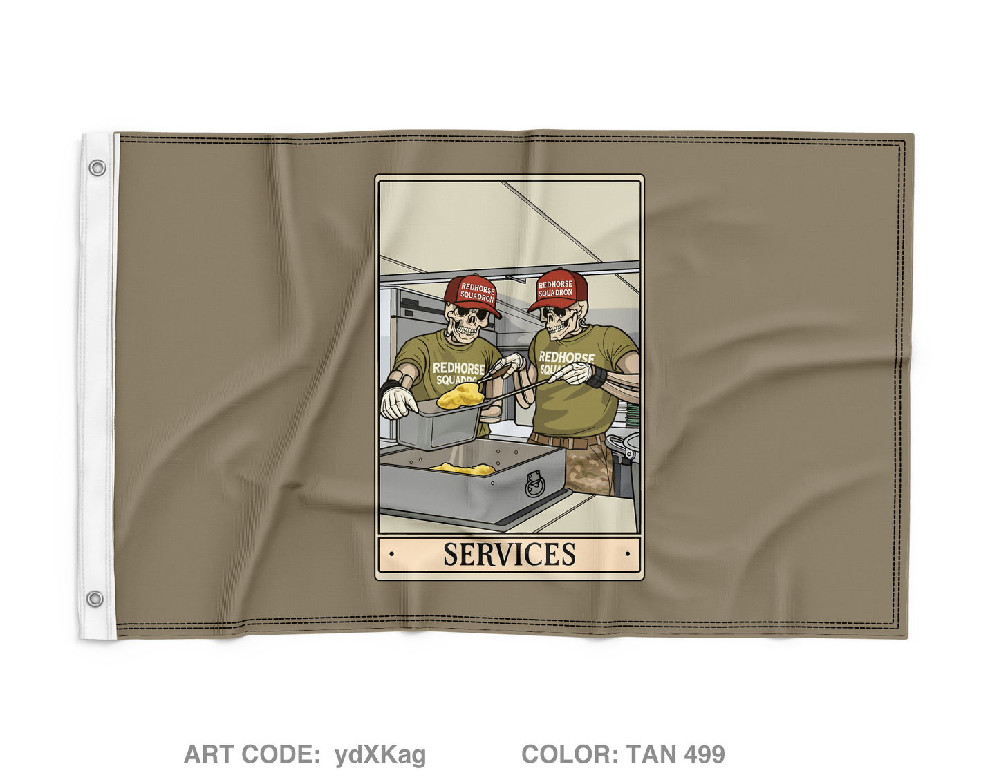 201st RHS Wall Flag - ydXKag