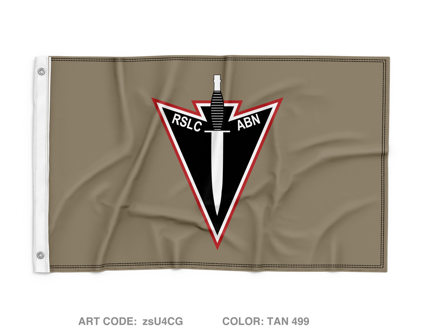 RSLC Wall Flag - zsU4CG