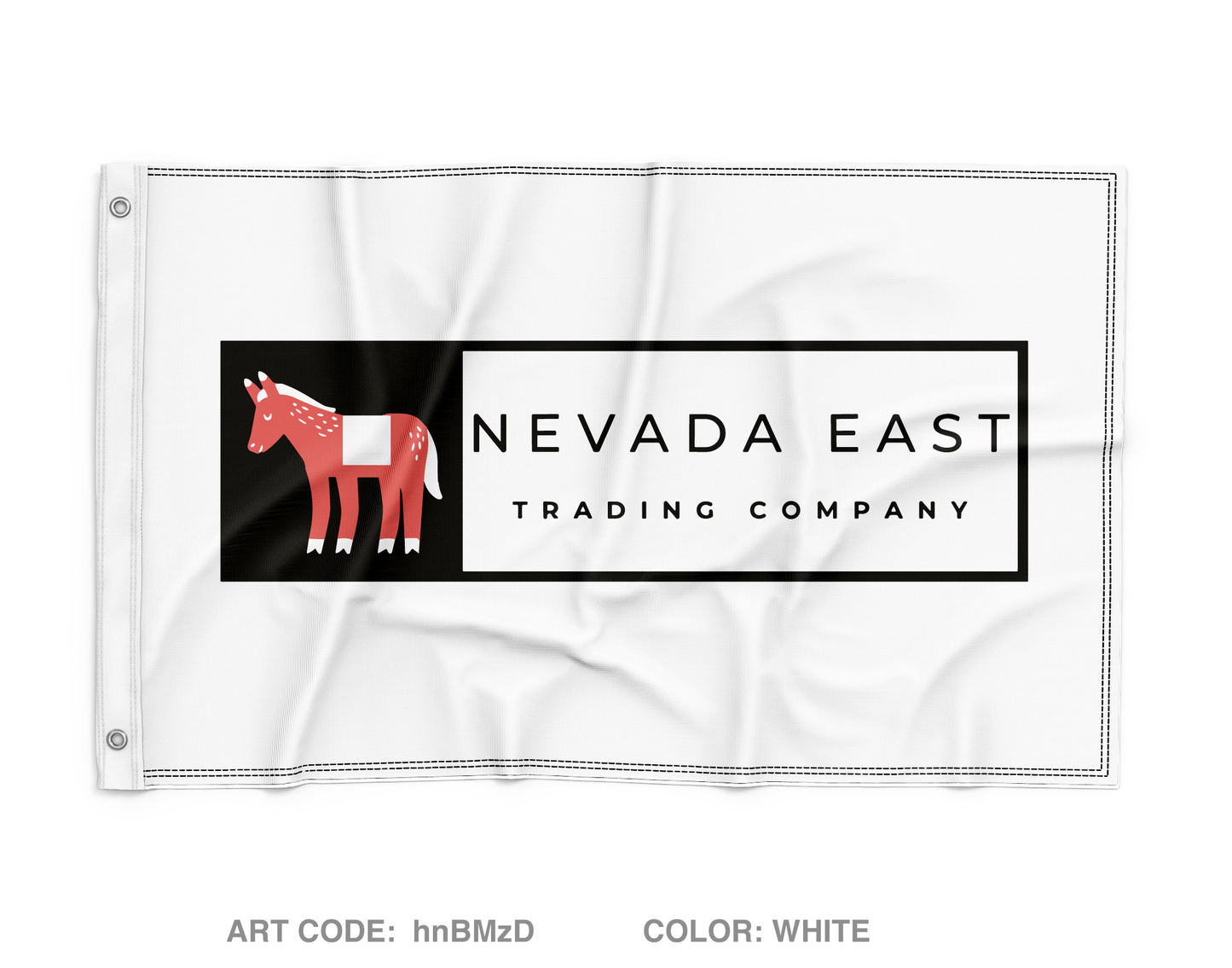 Nevada East Trading Company Wall Flag - hnBMzD