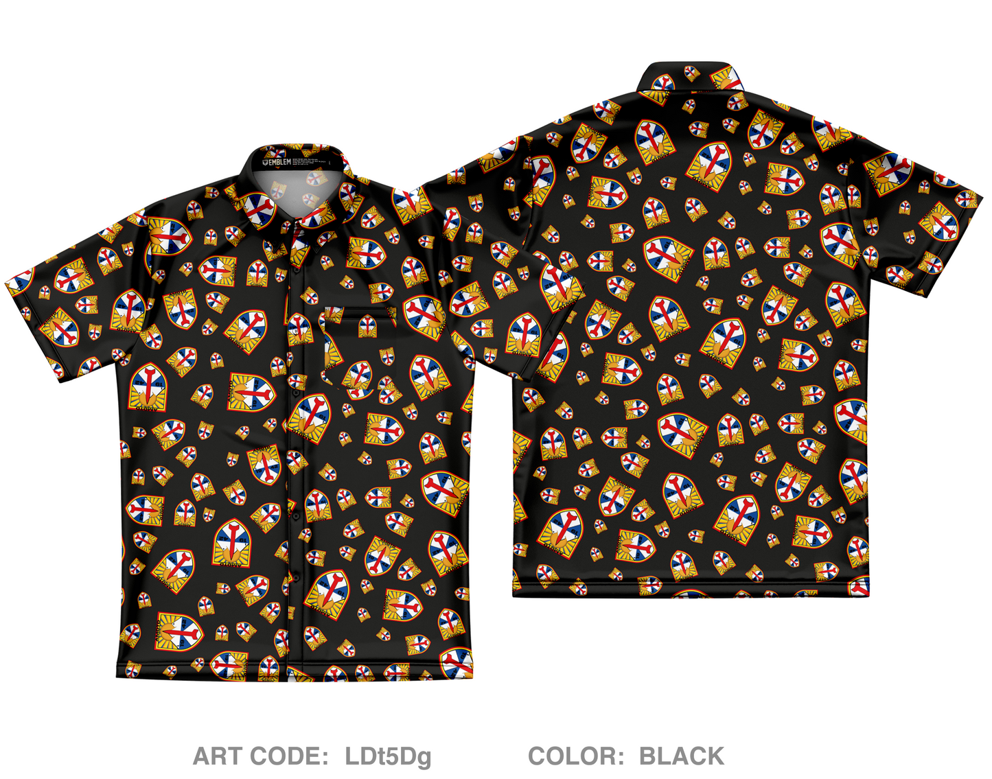Air and Missile Defense Test Directorate (AMDTD) Core Men's SS Performance Party Shirt - LDt5Dg