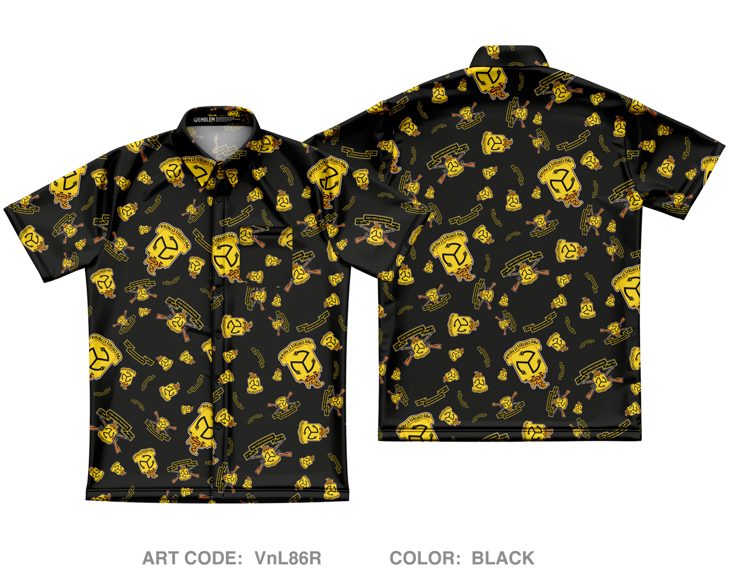 1-200 IN Fundraising Collection Core Men's SS Performance Party Shirt - VnL86R