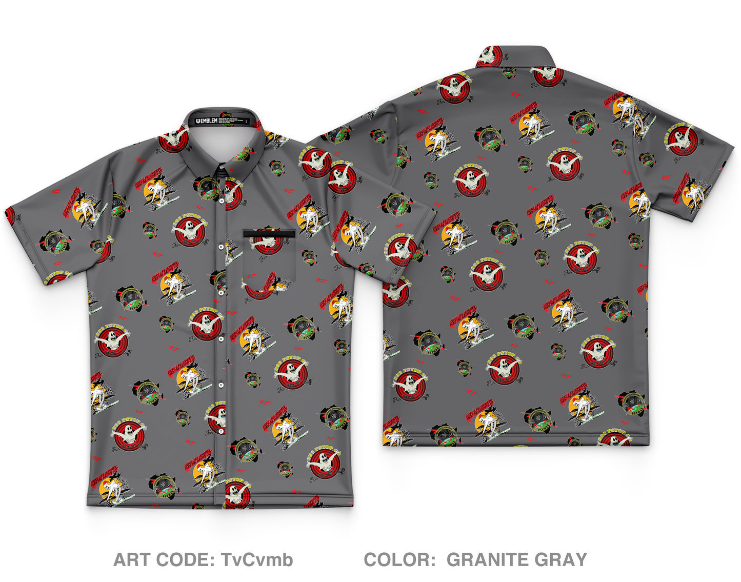 393 PSY-C Core Men's SS Performance Party Shirt - TvCvmb