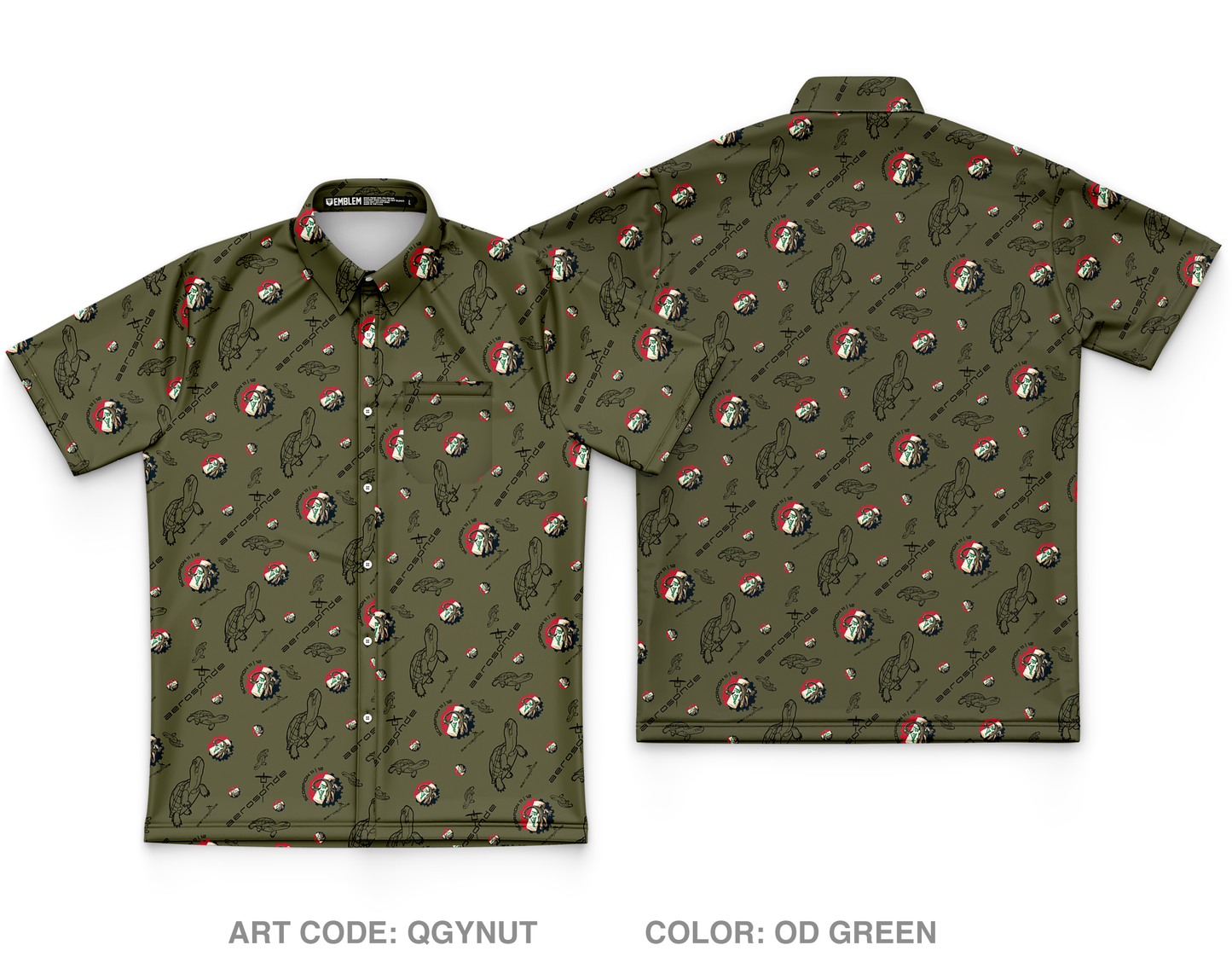 Gator Gear Core Men's SS Performance Party Shirt - QGYNUT