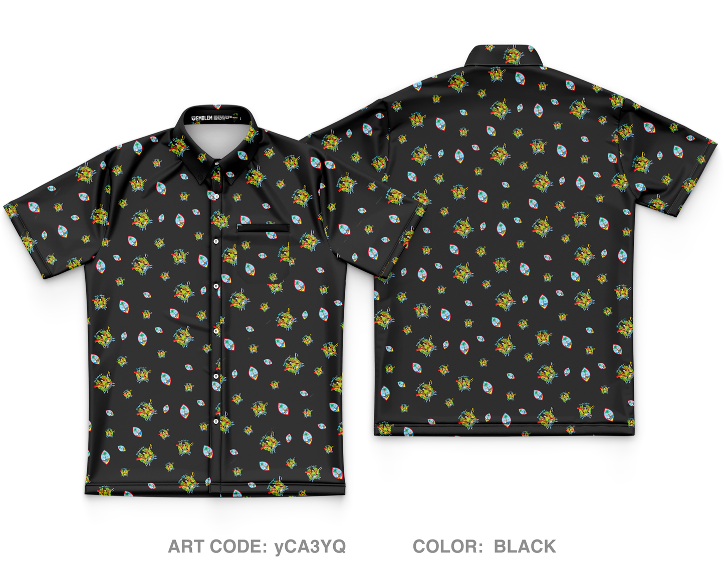 Guam SAMC Store 1 Core Men's SS Performance Party Shirt - yCA3YQ