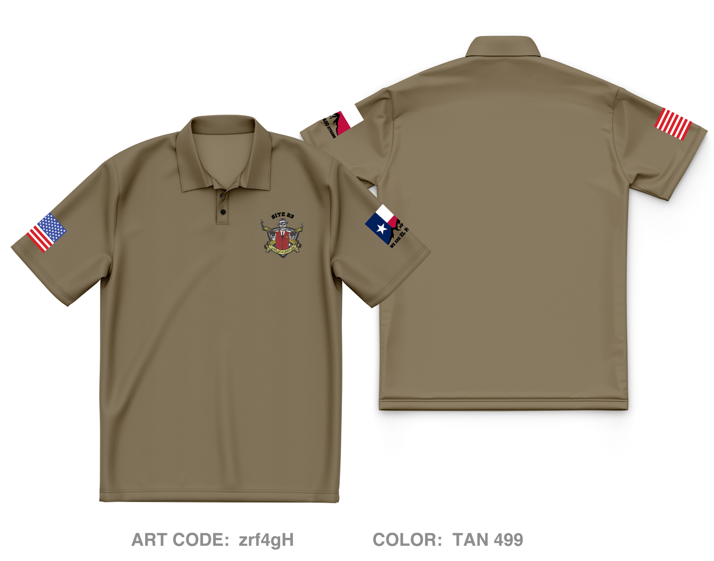 Chucho BTRY, 3-133FA Core Men's SS Performance Polo - zrf4gH