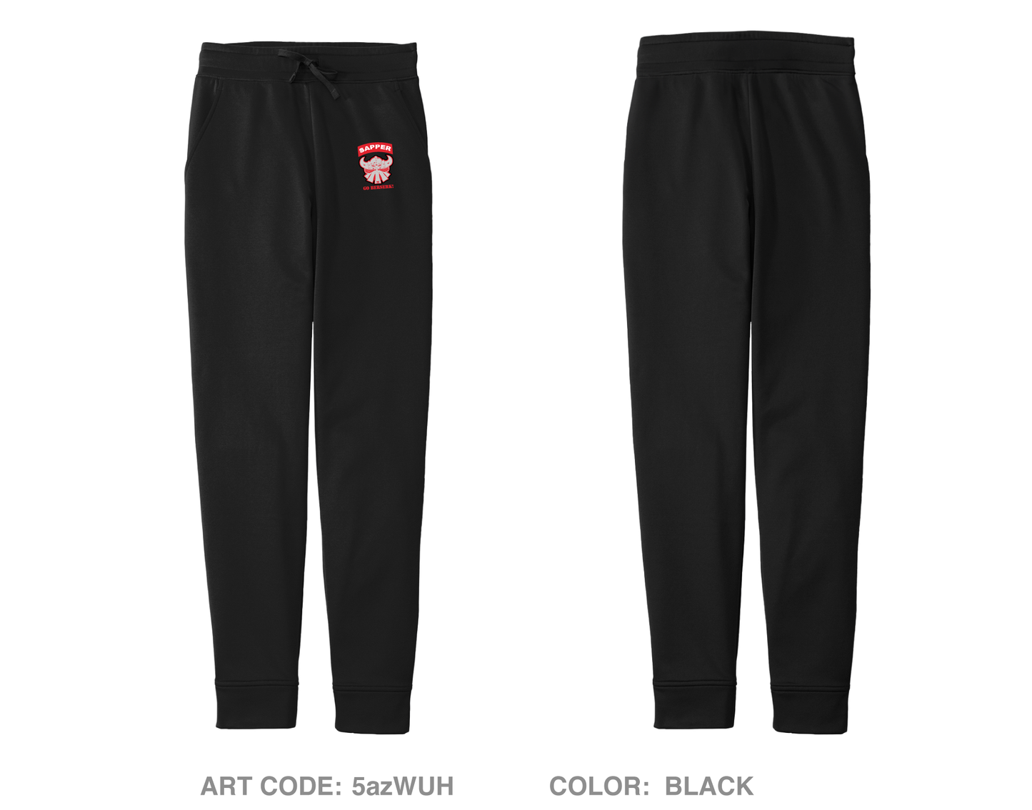 B CO, 52D BEB DTF Unisex Performance Joggers - 5azWUH