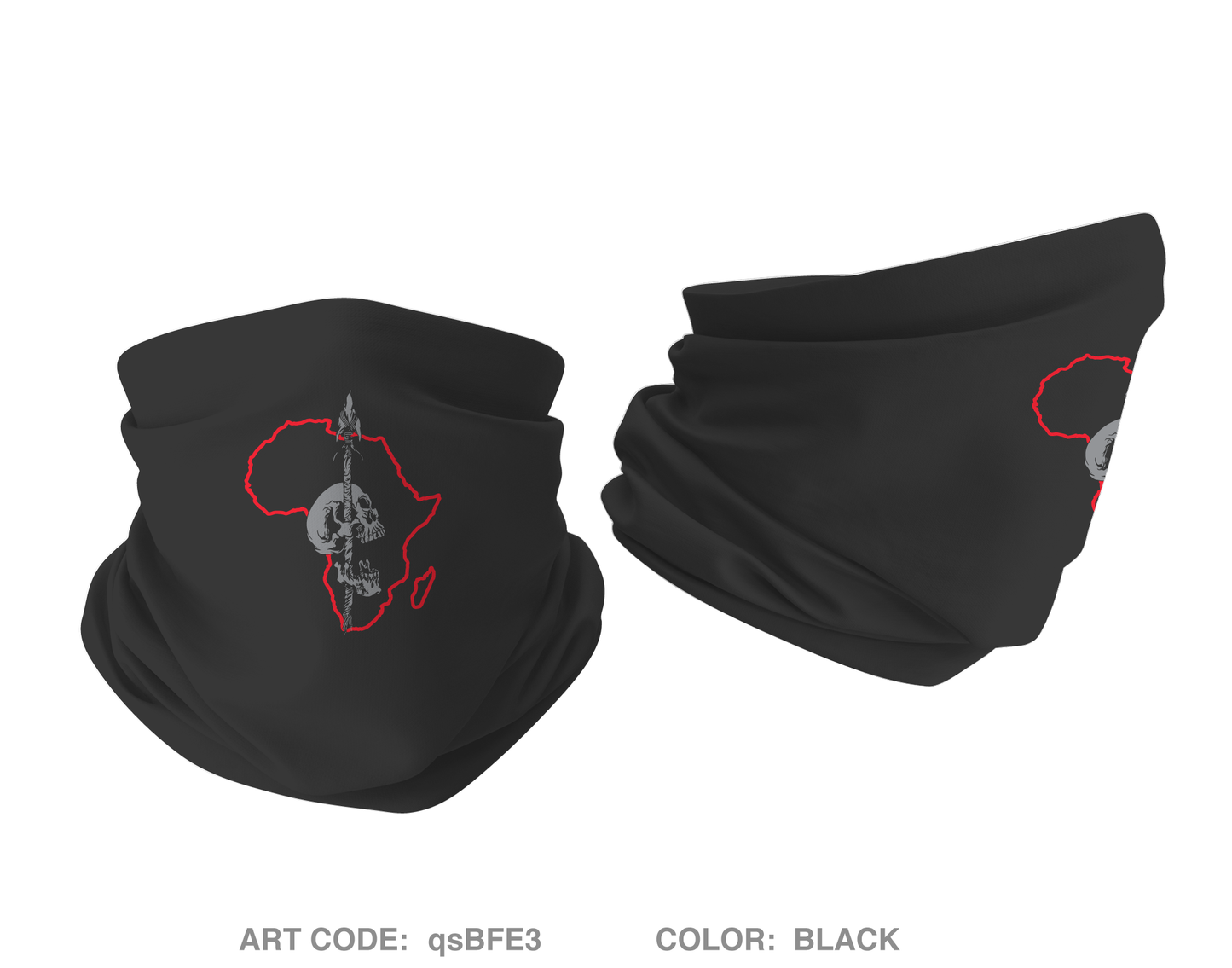 SETAF-AF CA BN Store 1 Emblem Gaiter - qsBFE3