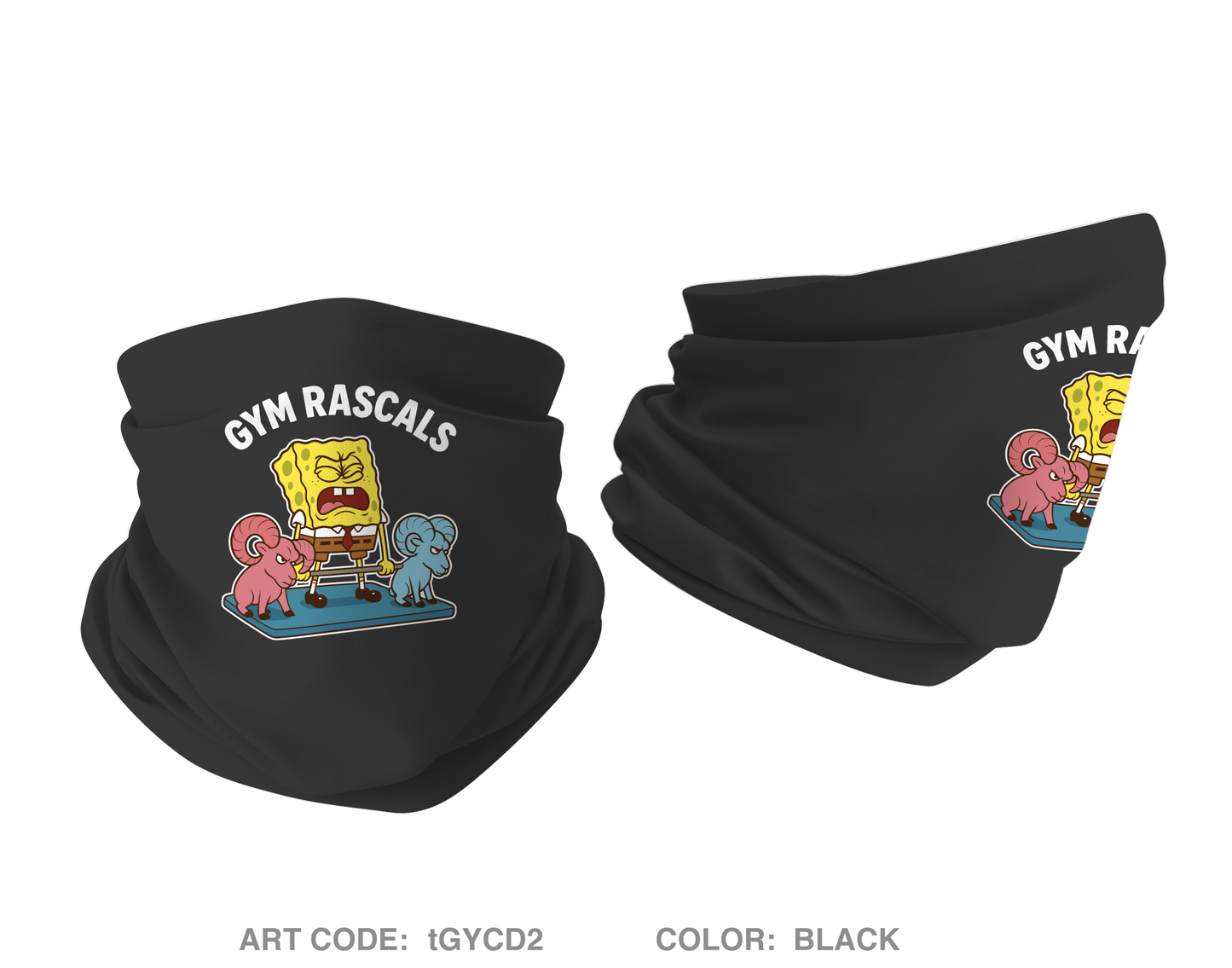 Signal-Rascals Emblem Gaiter - tGYCD2