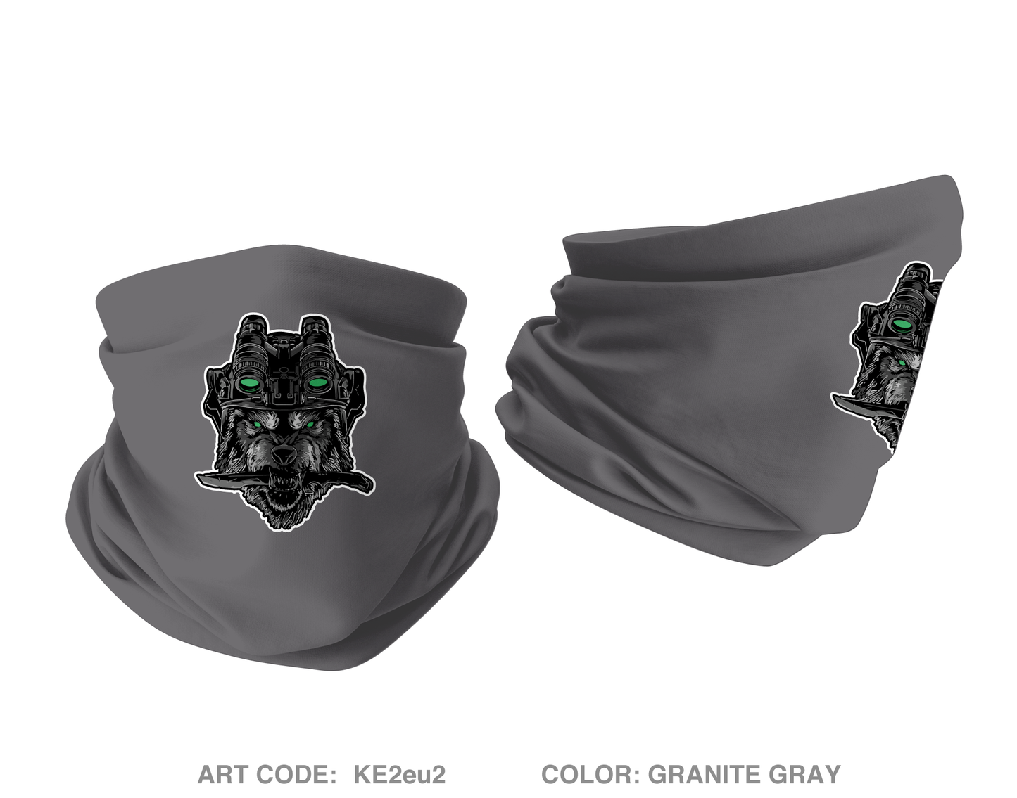 Charlie Co. 2-156 Emblem Gaiter - KE2eu2