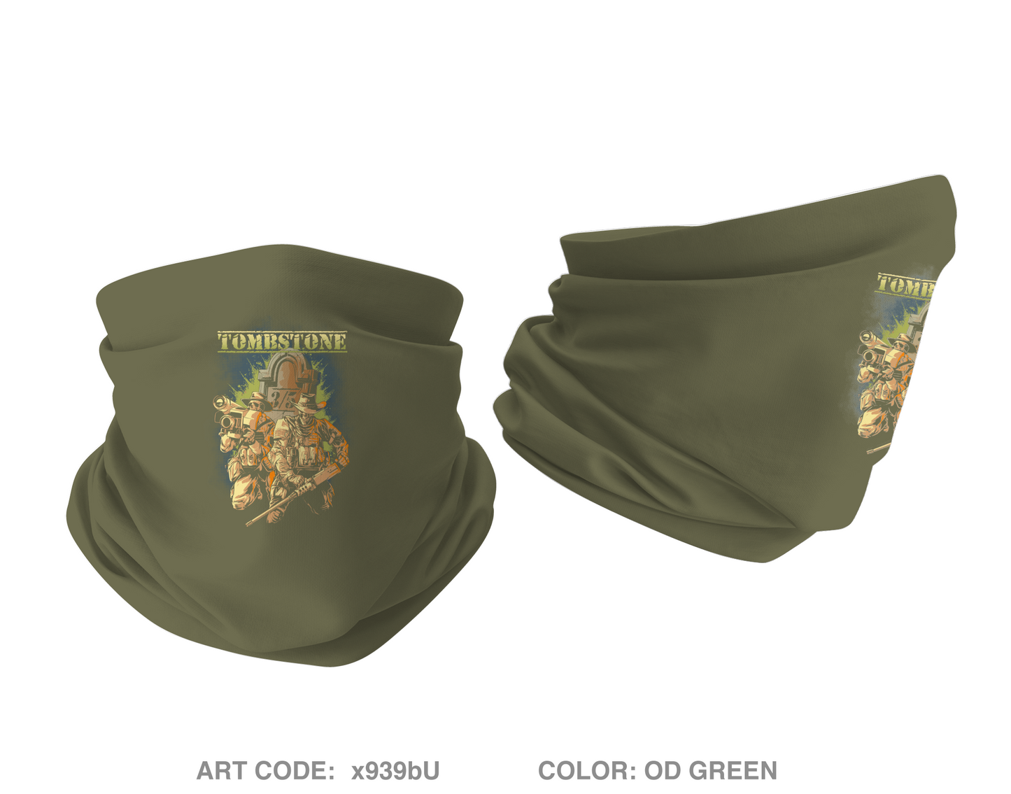 CAAT 1 Tombstone Emblem Gaiter - x939bU