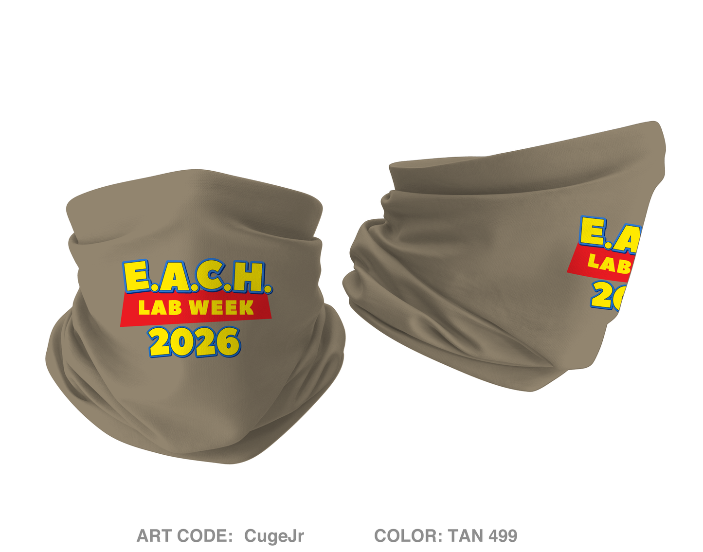 EACH LAB Emblem Gaiter - CugeJr