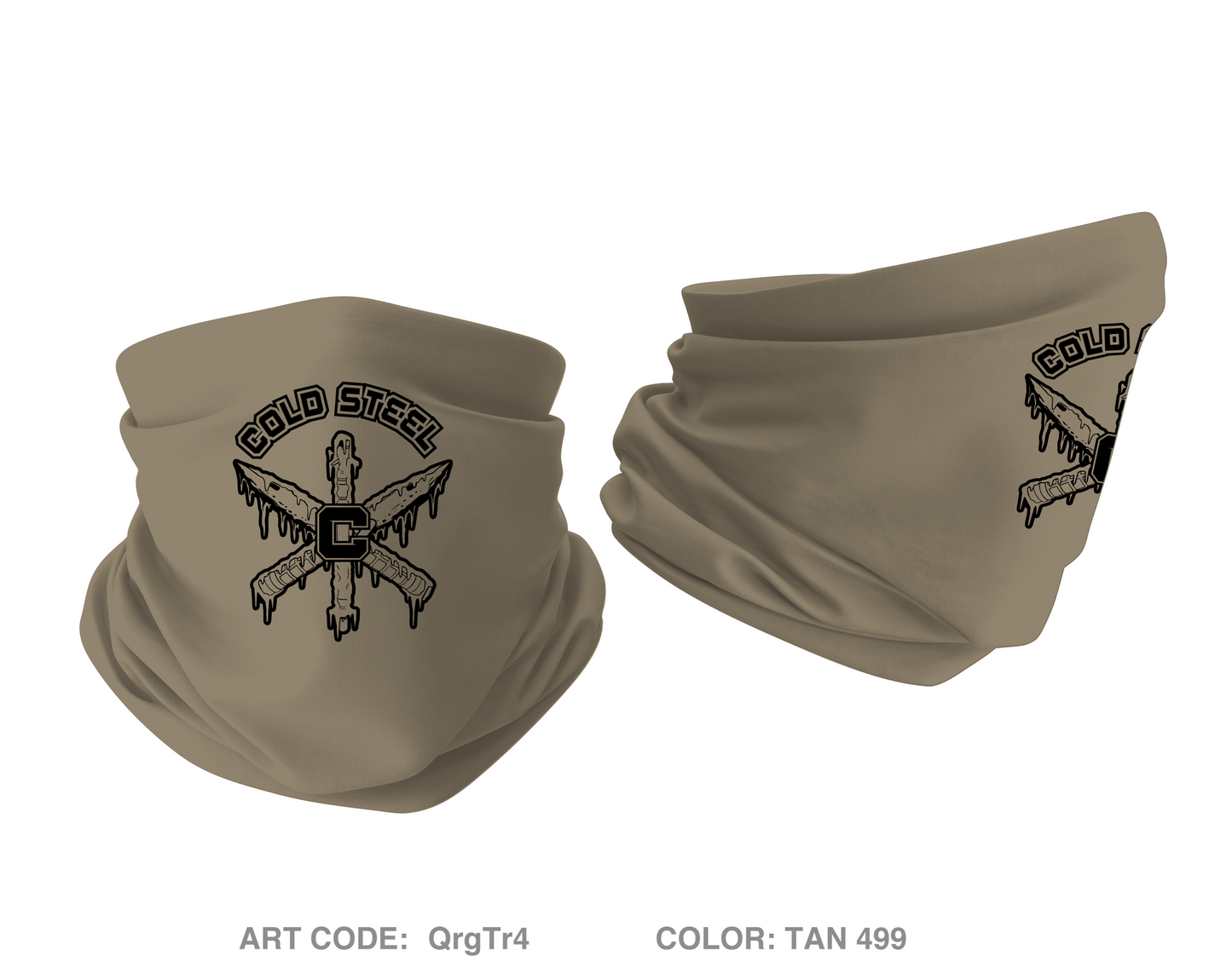 C/3-4 ADAR Emblem Gaiter - QrgTr4