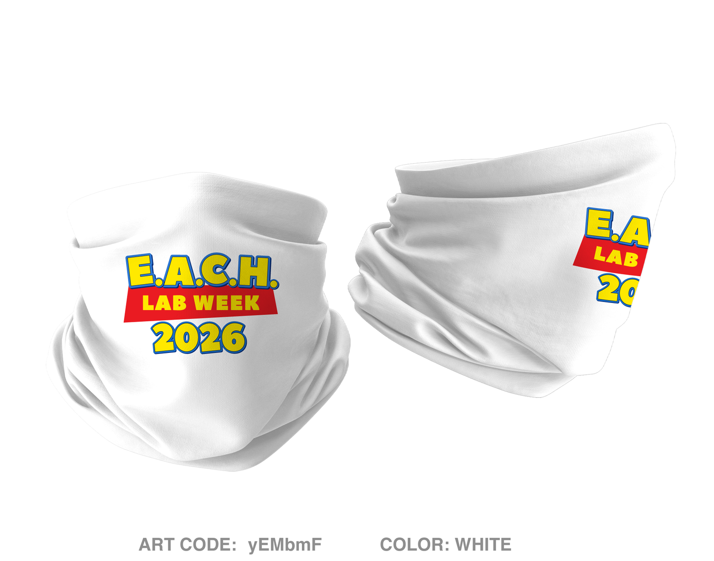 EACH LAB Emblem Gaiter - yEMbmF