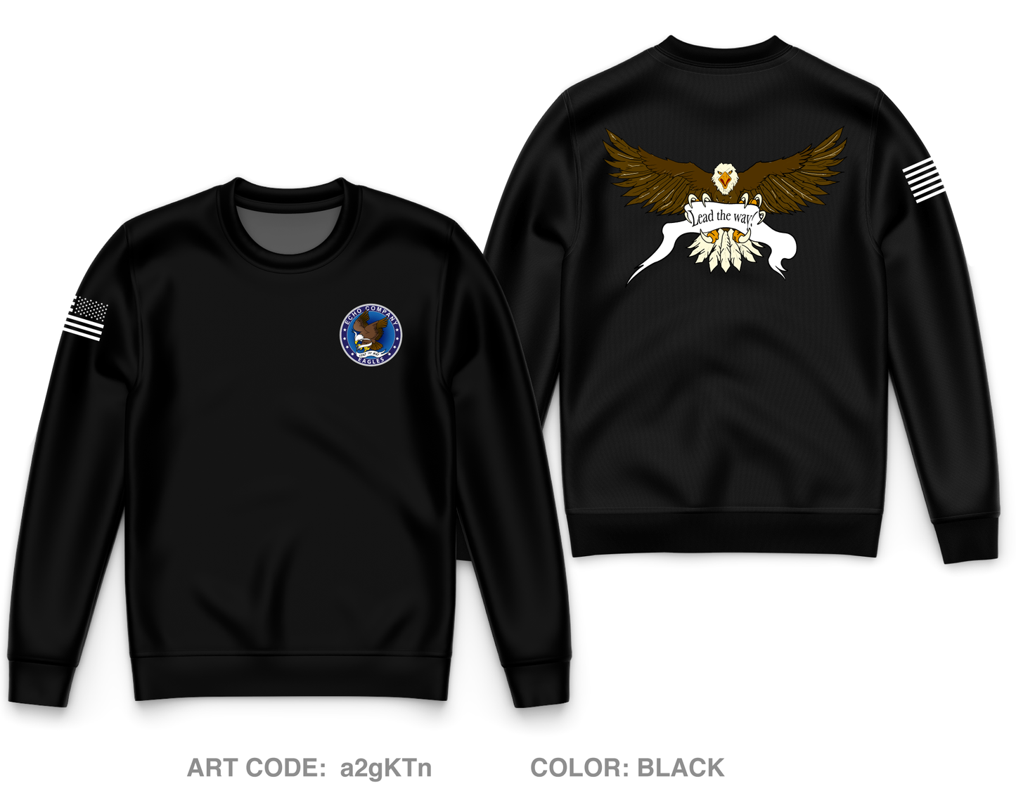 E Co, 229th MI BN Store 1 Core Men's Crewneck Performance Sweatshirt - a2gKTn