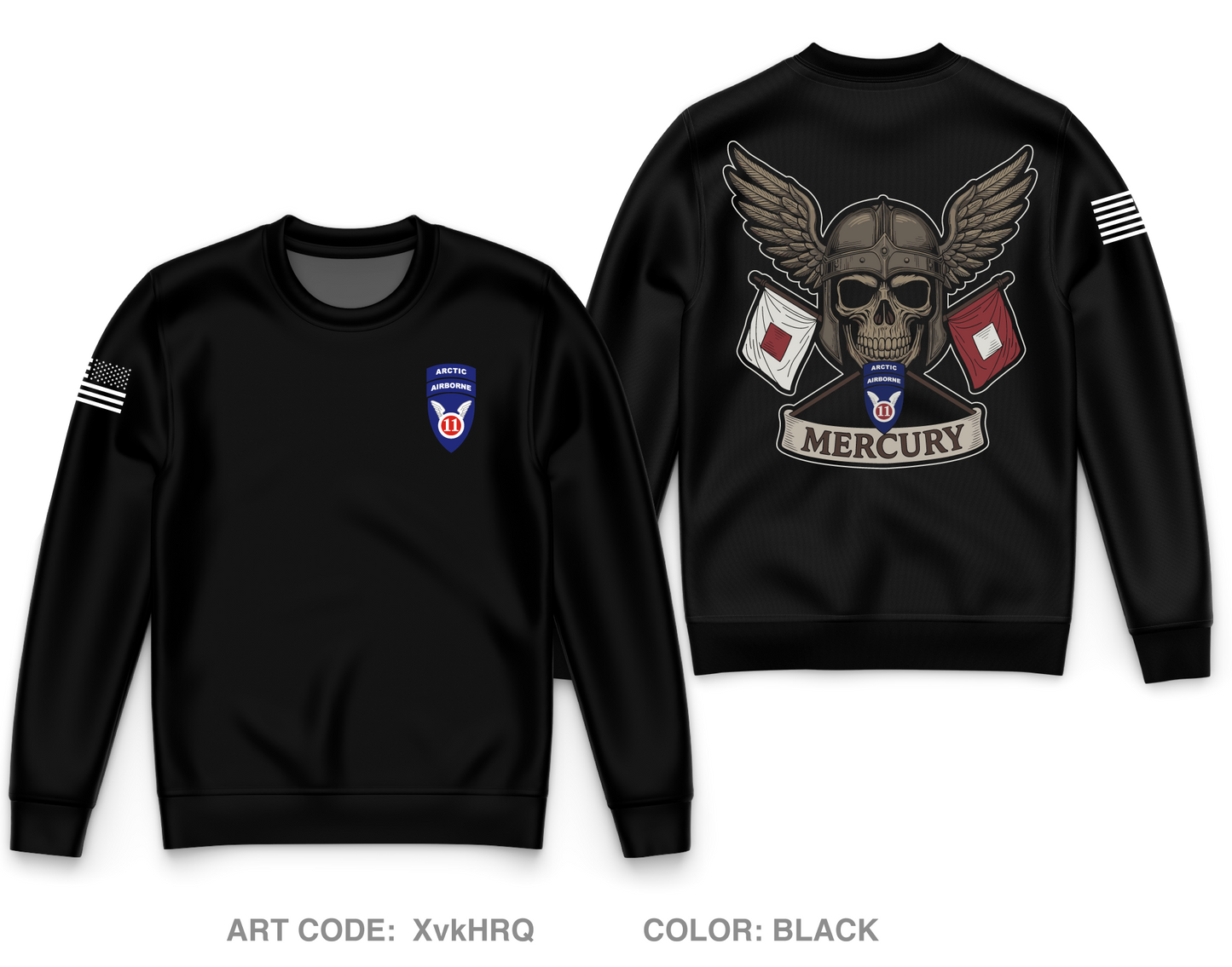 Mercury Core Men's Crewneck Performance Sweatshirt - XvkHRQ