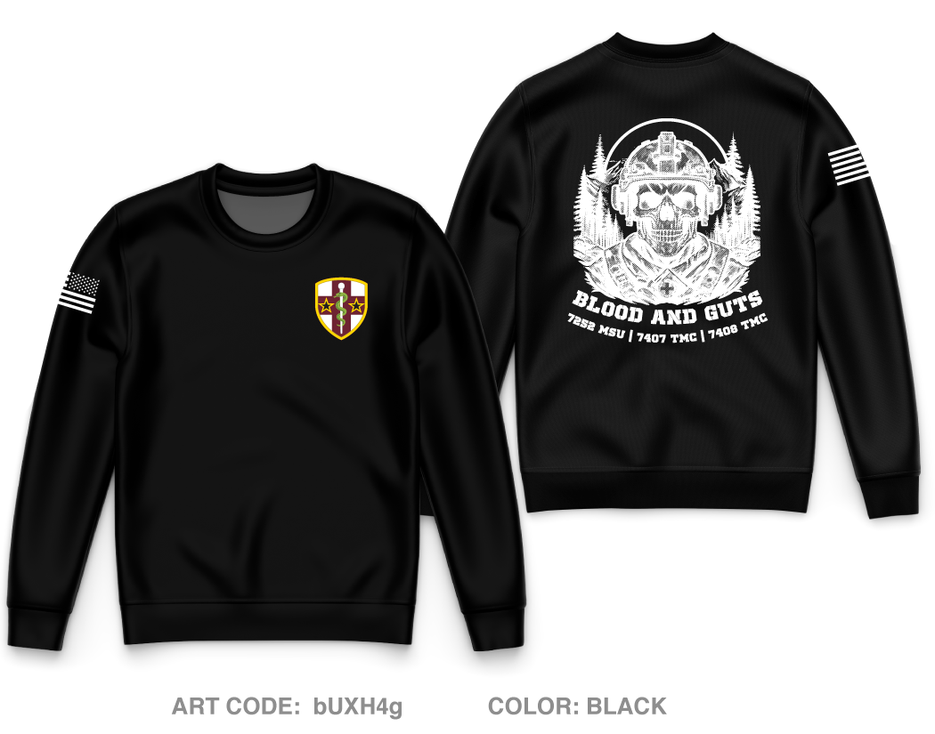 7252 MSU Core Men's Crewneck Performance Sweatshirt - bUXH4g