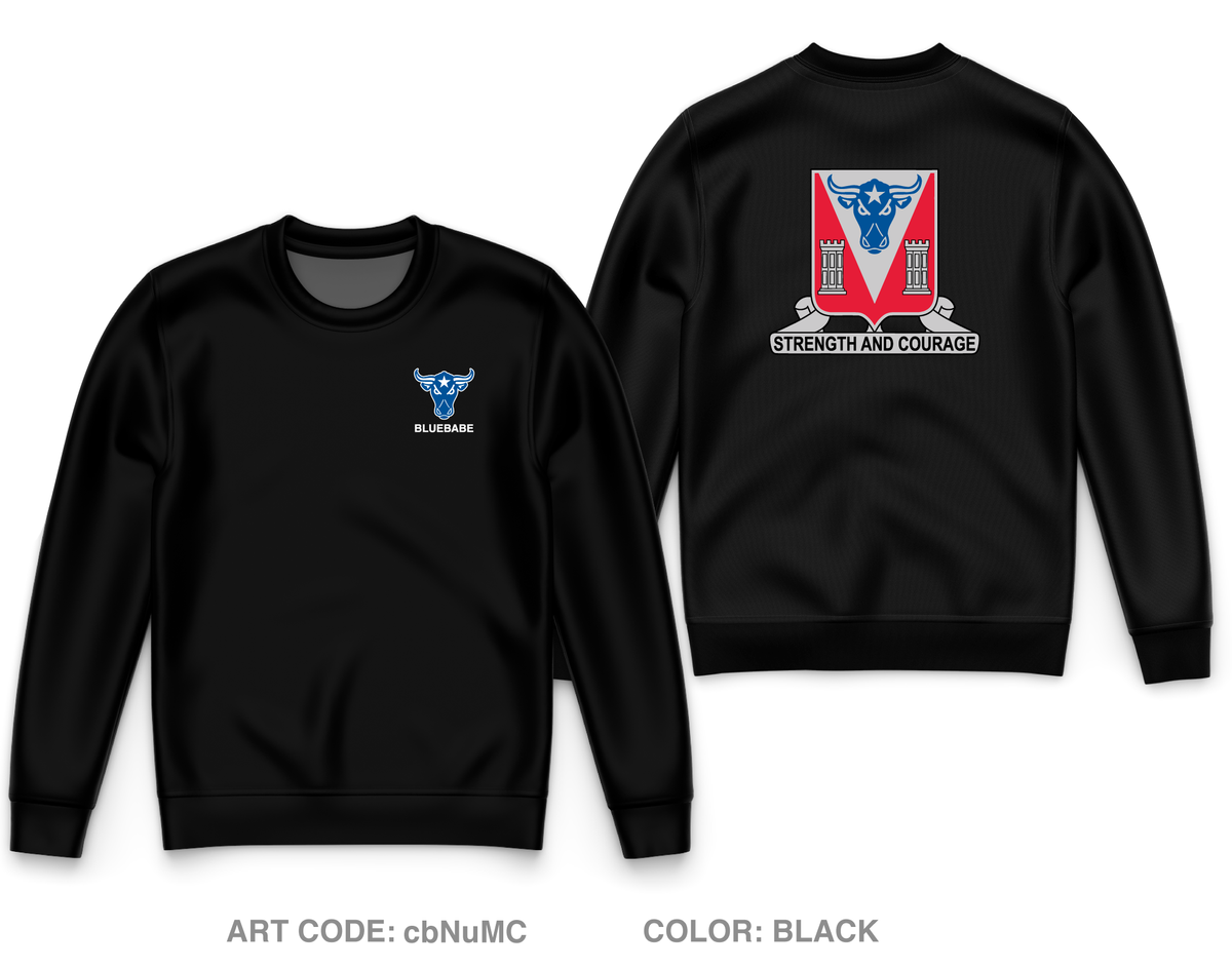 82 BEB, 2ABCT, 1ID FundRaising Collection Core Men's Crewneck Performance Sweatshirt - cbNuMC