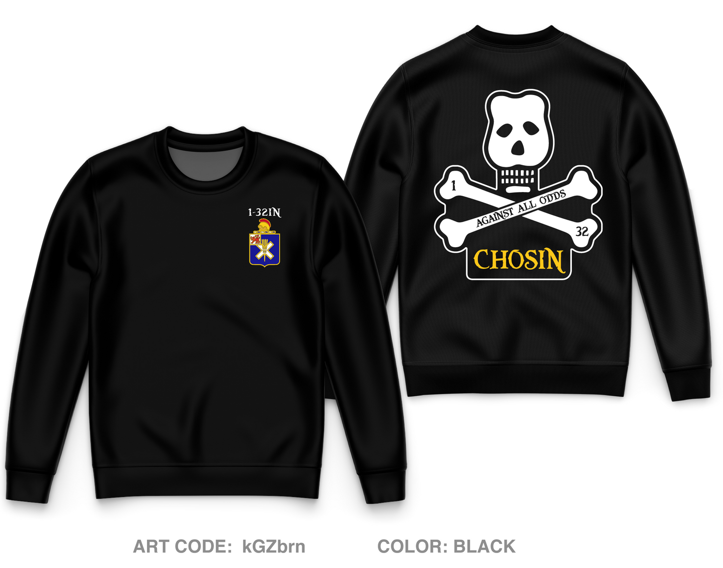 1-32IN BN Core Men's Crewneck Performance Sweatshirt - kGZbrn