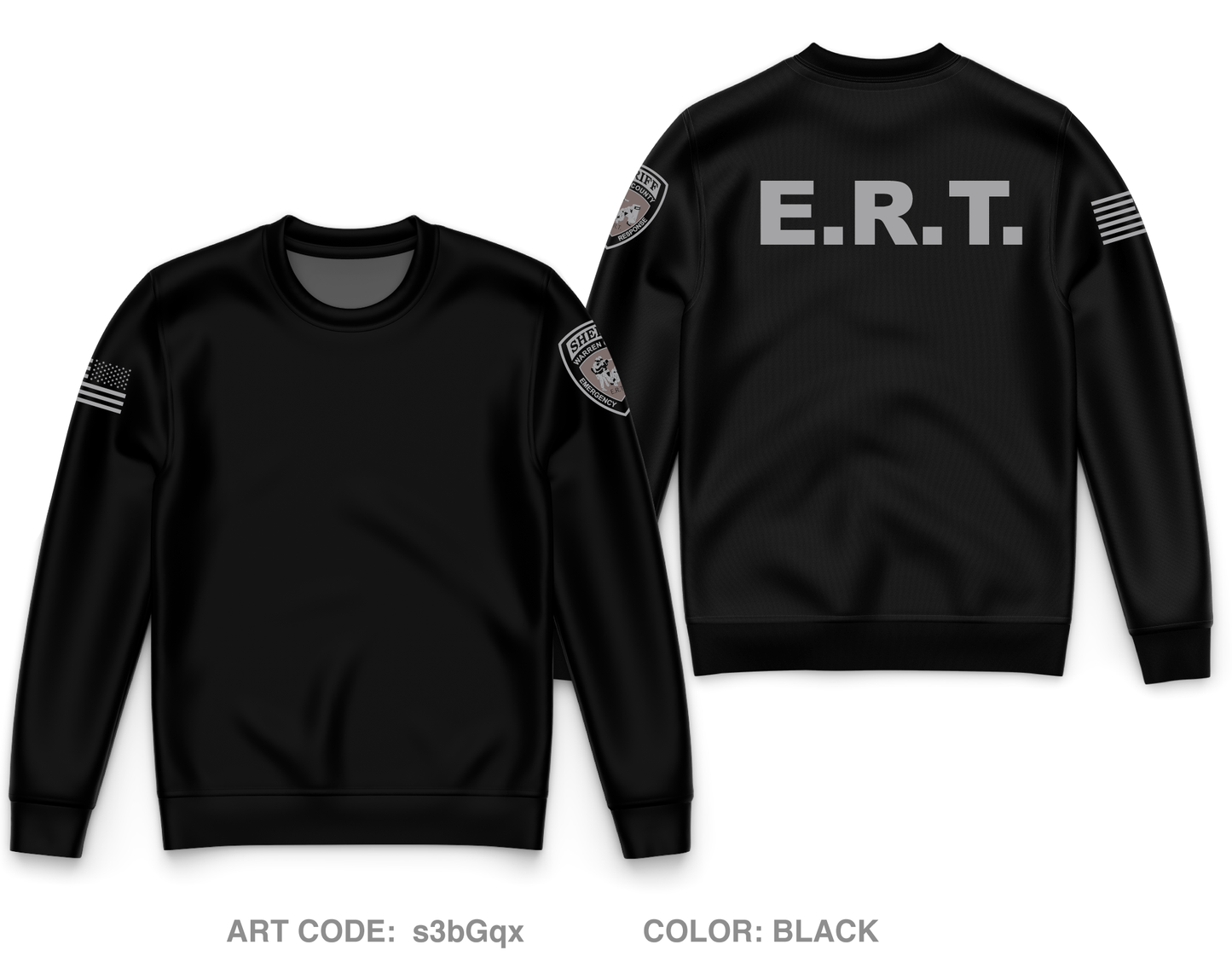 ERT Core Men's Crewneck Performance Sweatshirt - s3bGqx