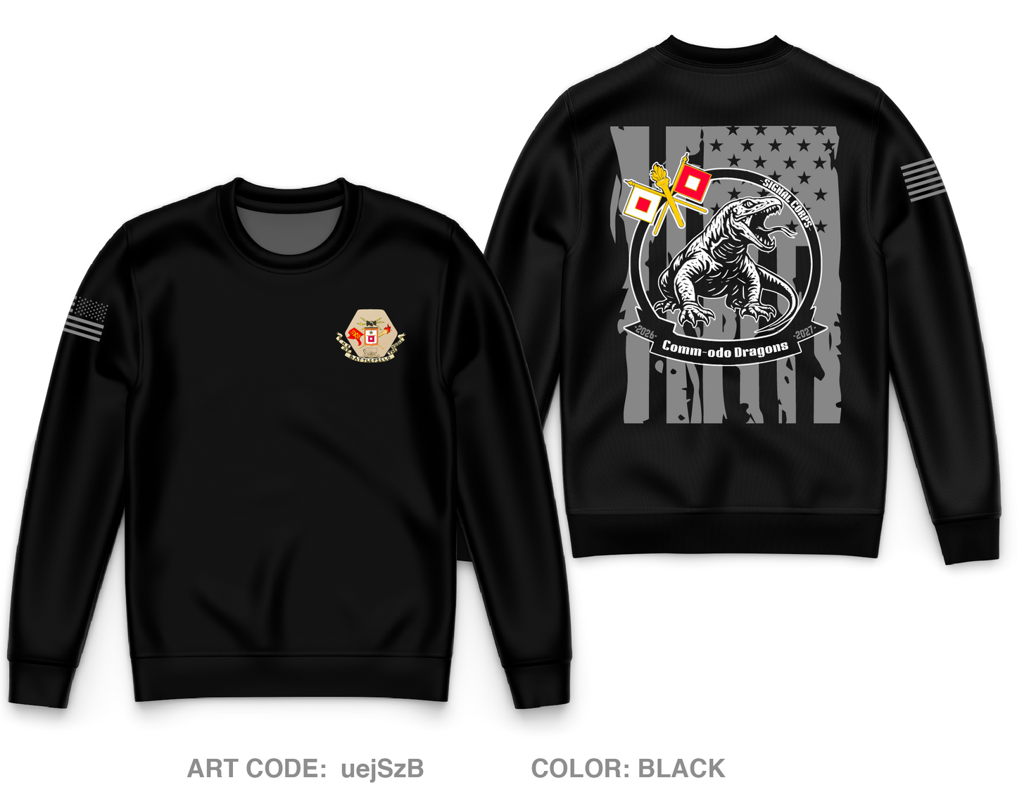 S6 TF Tuskhog Core Men's Crewneck Performance Sweatshirt - uejSzB