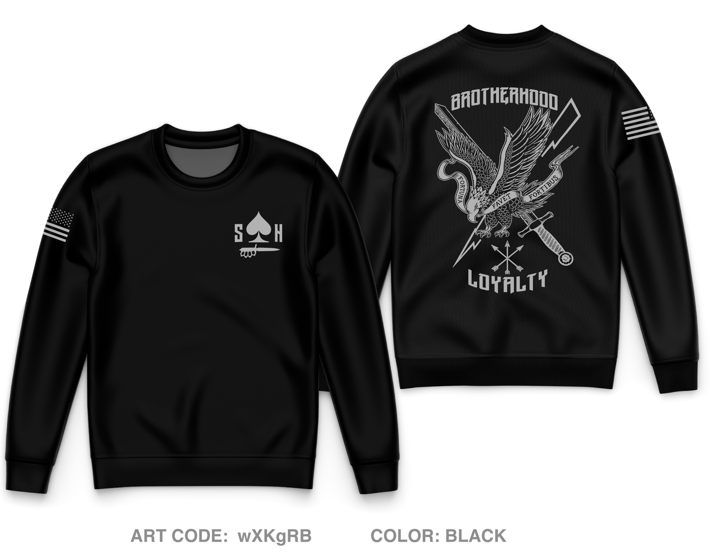 Atwater SORT Core Men's Crewneck Performance Sweatshirt - wXKgRB