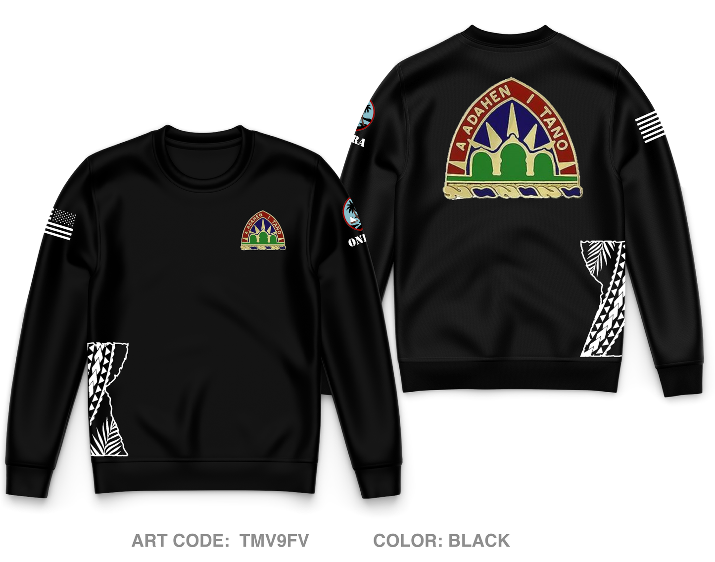 GUARNG Element Core Men's Crewneck Performance Sweatshirt - TMV9FV