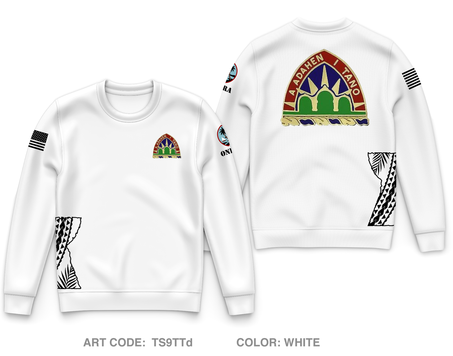 GUARNG Element Core Men's Crewneck Performance Sweatshirt - TS9TTd