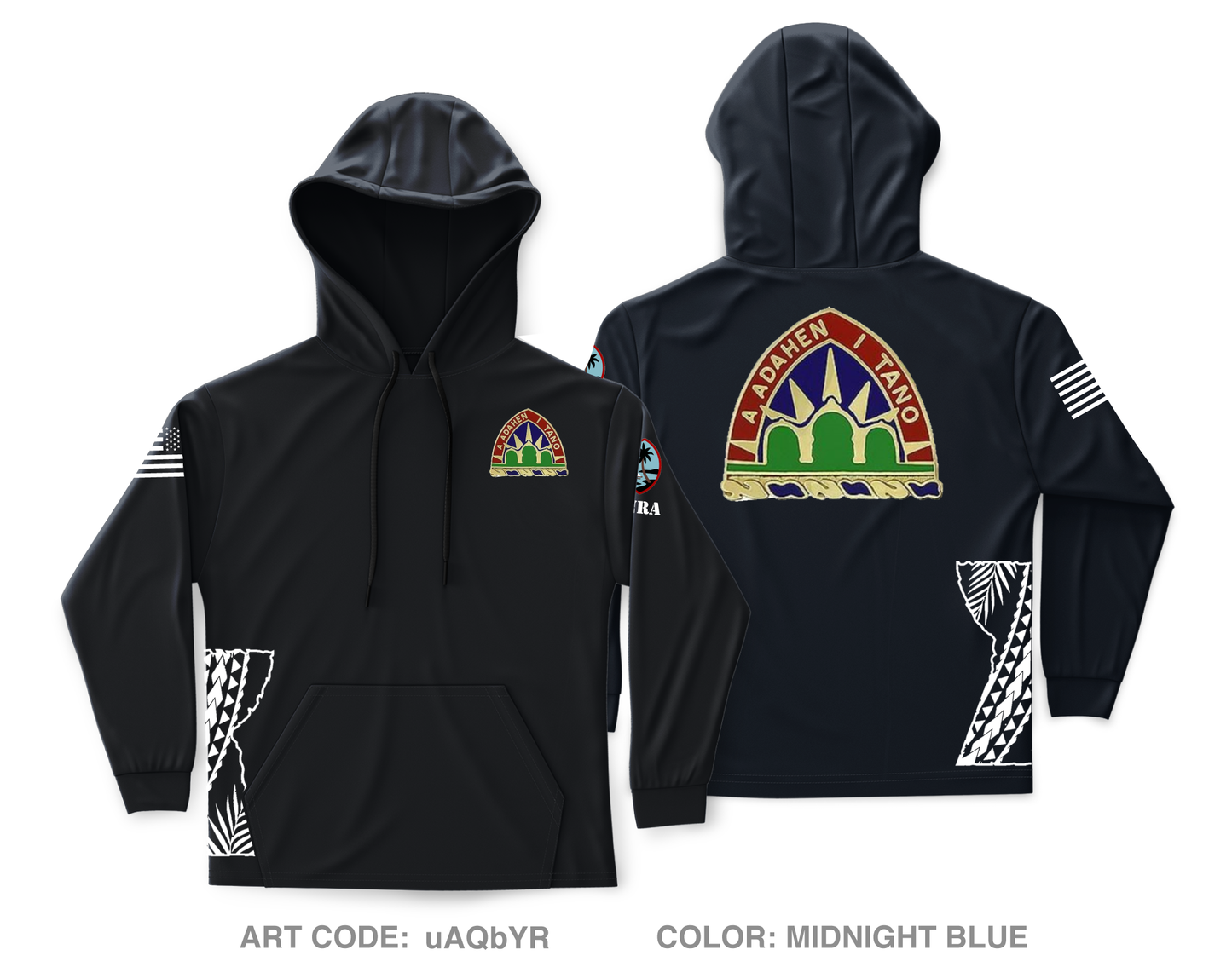 GUARNG Element Core Men's Hooded Performance Sweatshirt - uAQbYR
