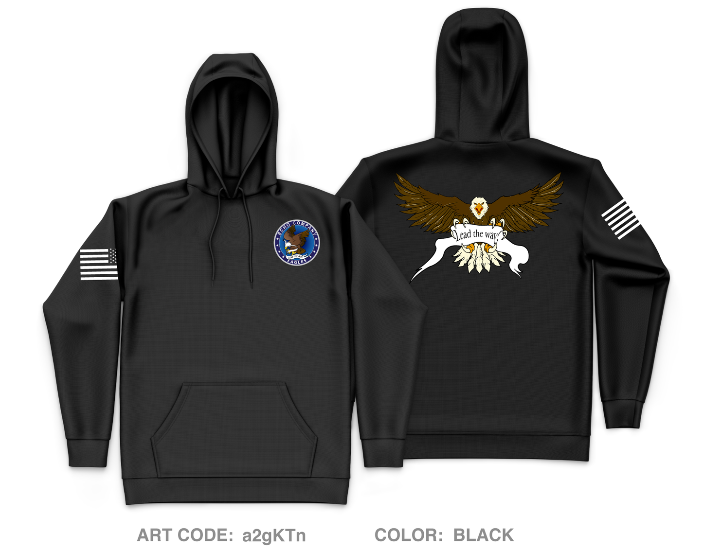 E Co, 229th MI BN Store 1 Core Men's Hooded Performance Sweatshirt - a2gKTn