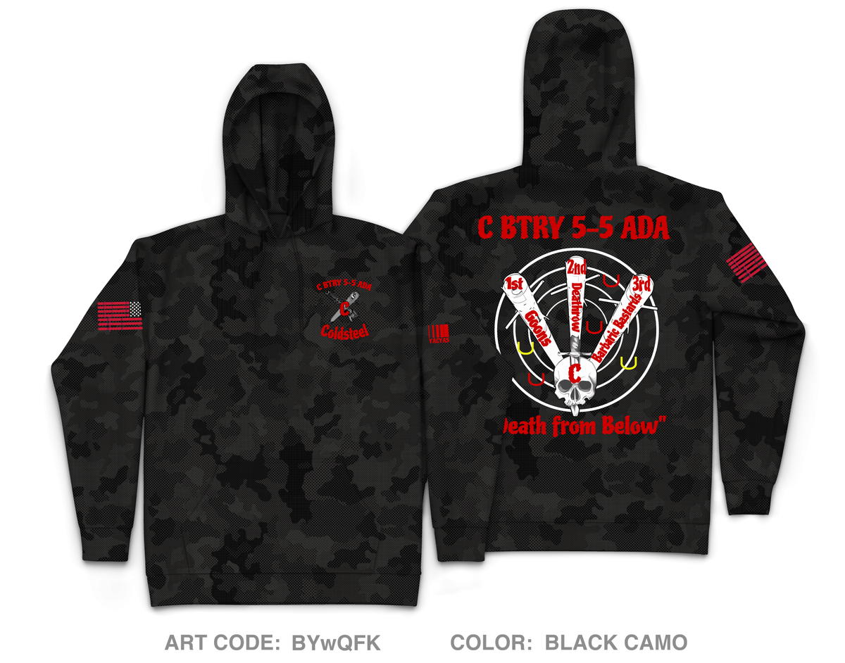 Charlie Battery 5-5 ADA Core Men's Hooded Performance Sweatshirt -BYwQFK
