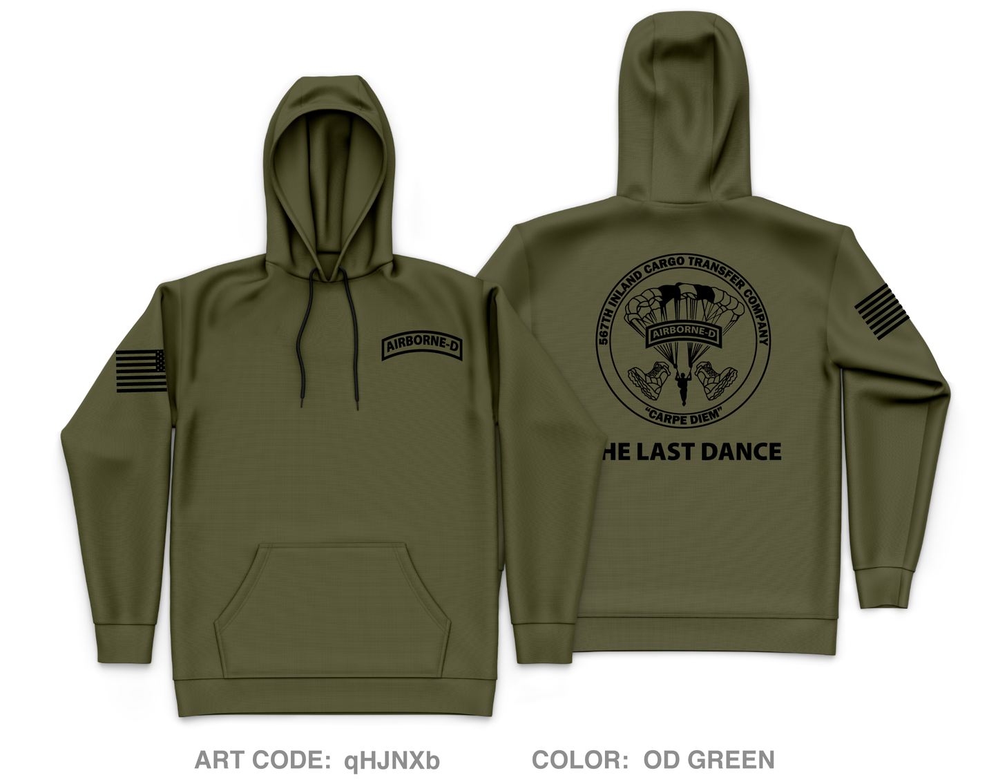 567 ICTC Core Men's Hooded Performance Sweatshirt - qHJNXb