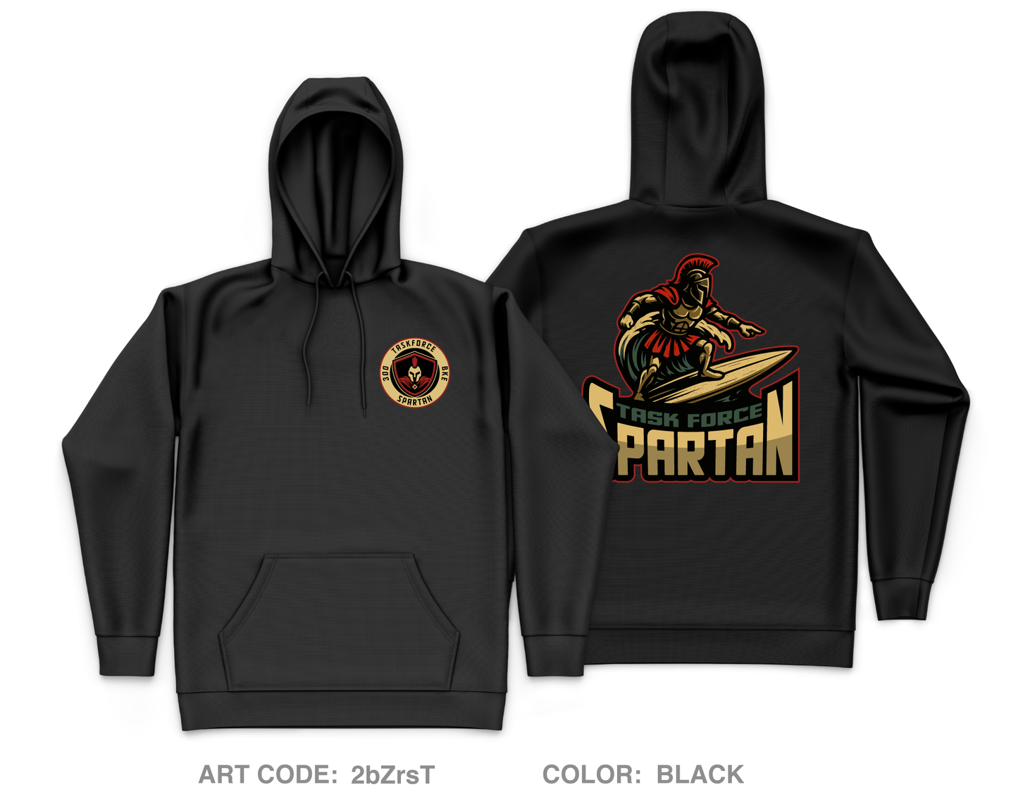TF Spartan Main Store Core Men's Hooded Performance Sweatshirt - 2bZrsT